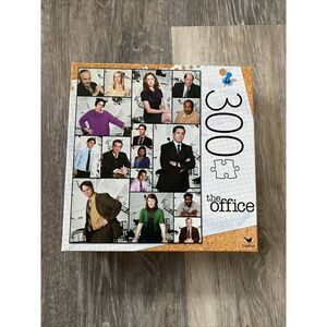 The Office 300 Piece Puzzle by Cardinal COMPLETE